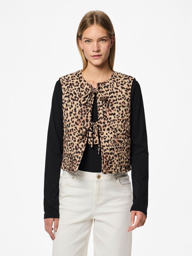 CHALECO LEOPARDO - Imagen 2