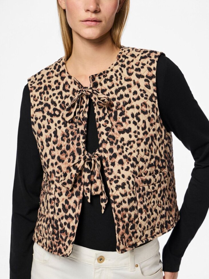 CHALECO LEOPARDO