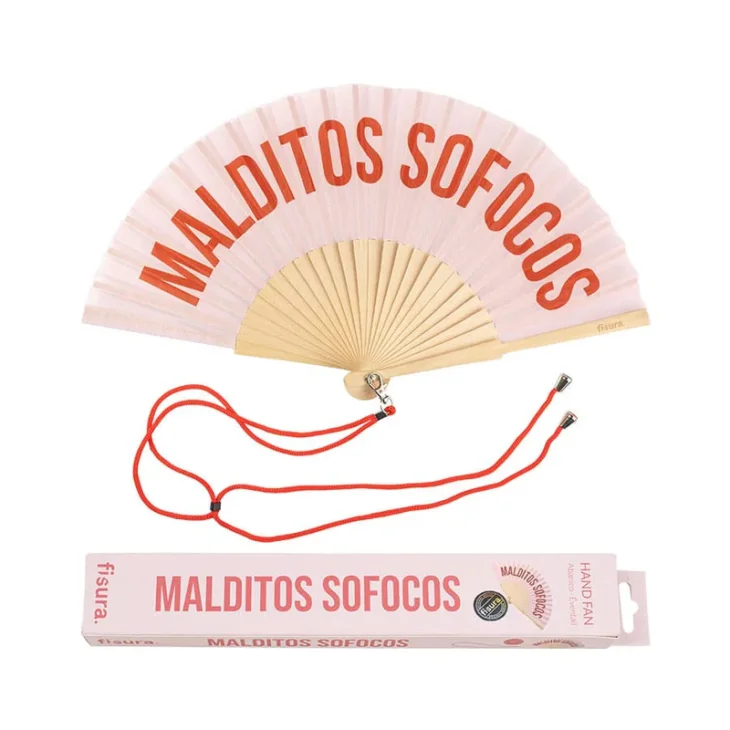 ABANICO MALDITOS SOFOCOS - Imagen 2