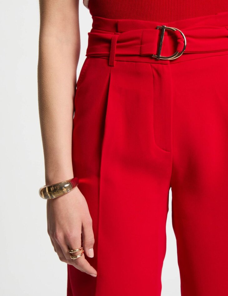 BERMUDAS RECTA CON PINZA - Imagen 3