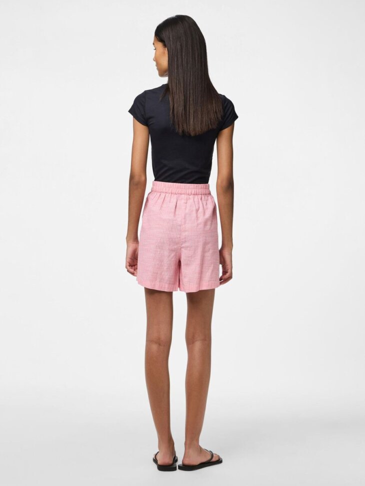 SHORTS EN MEZCLA LINO - Imagen 3