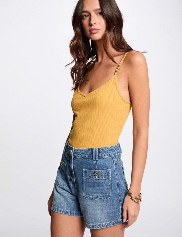 SHORTS VAQUERO SLIM - Imagen 3