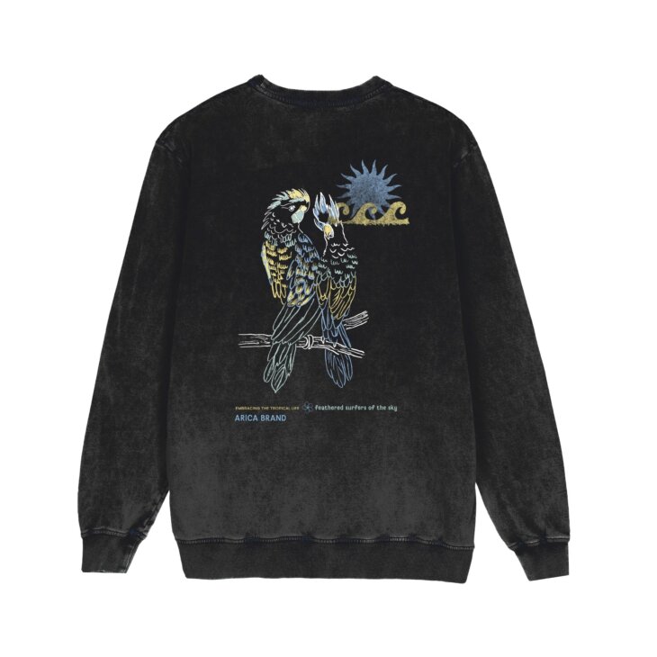 SUDADERA PARROT