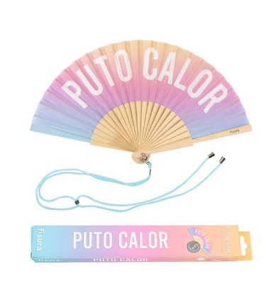 ABANICO PUTO CALOR DEGRADADO