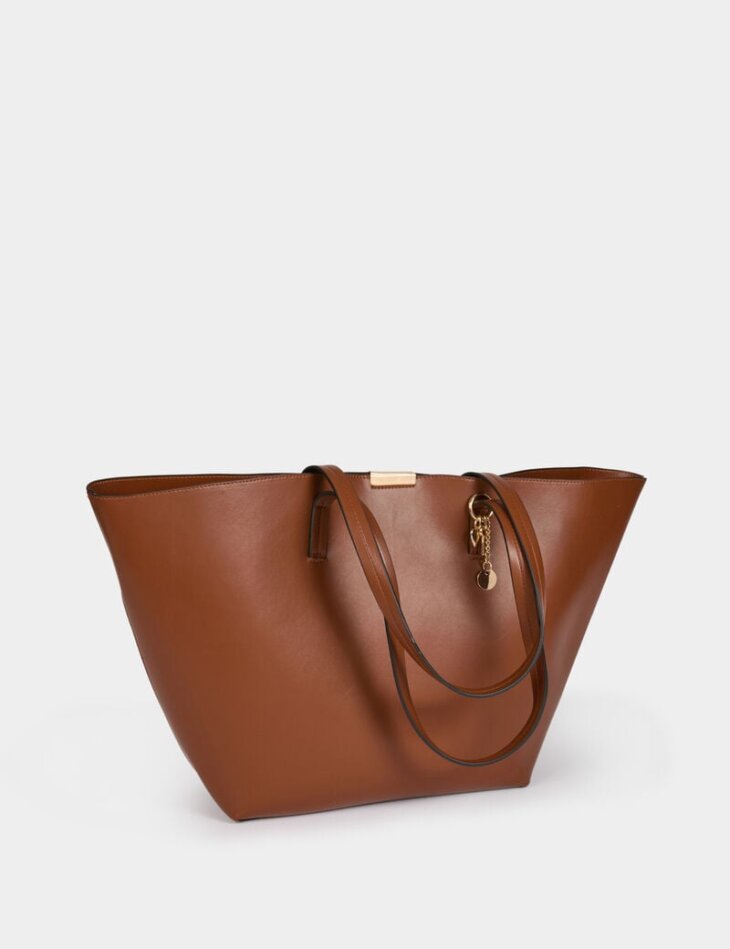 BOLSO SHOPPER DE TRAPECIO - Imagen 2