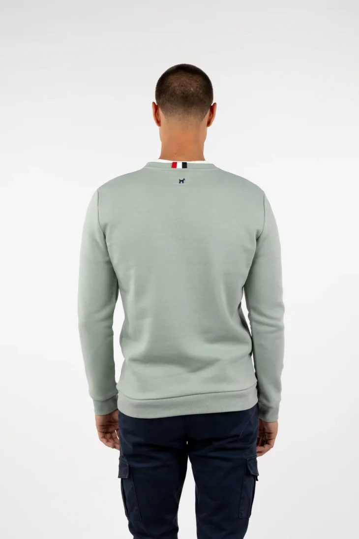 SUDADERA HUELLA RELIEVE - Imagen 3