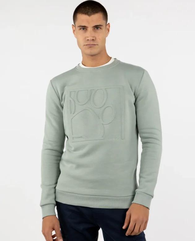 SUDADERA HUELLA RELIEVE
