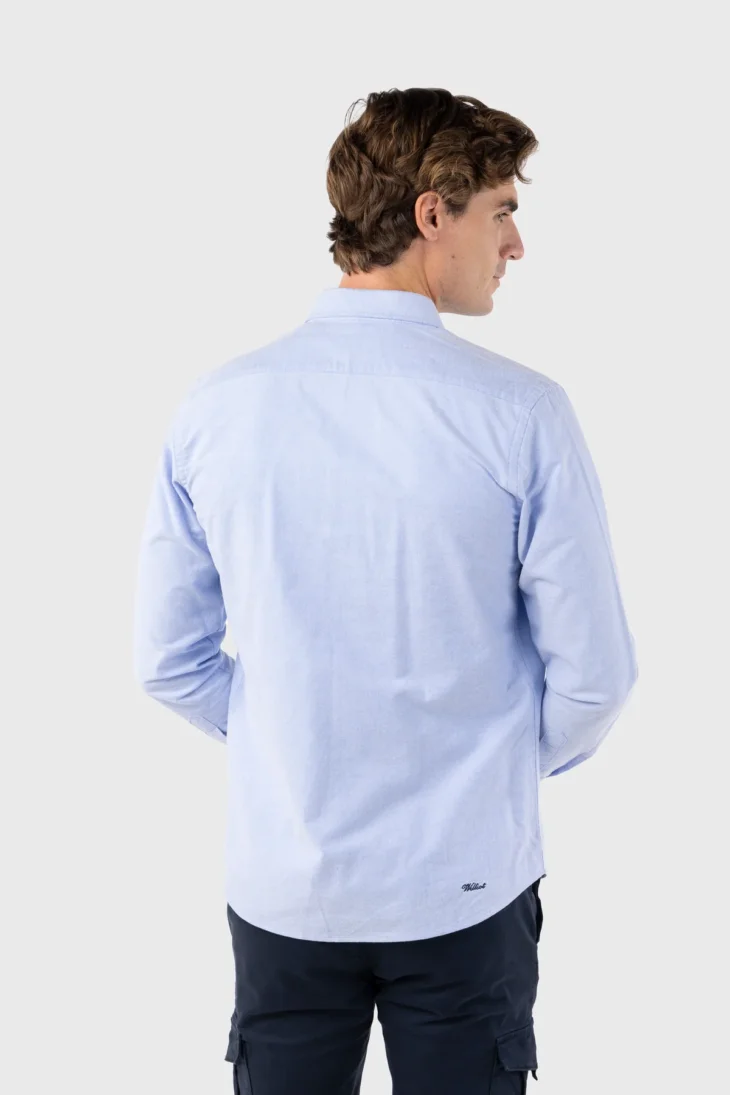 CAMISA OXFORD ACABADO BRUSH - Imagen 3