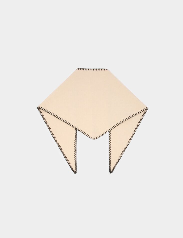 ESTOLA MARFIL MUJER - Imagen 2