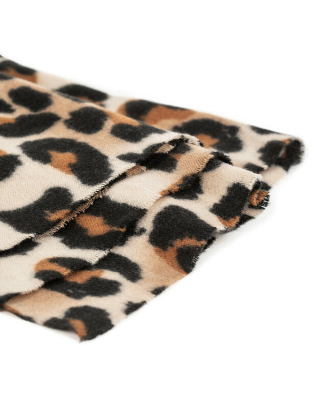 BUFANDA LEOPARDO