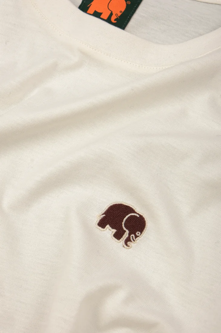 CAMISETA ESSENTIAL NATURAL - Imagen 3