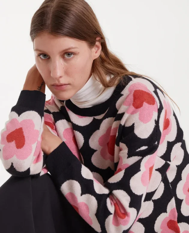 JERSEY PUNTO JACQUARD SWEET