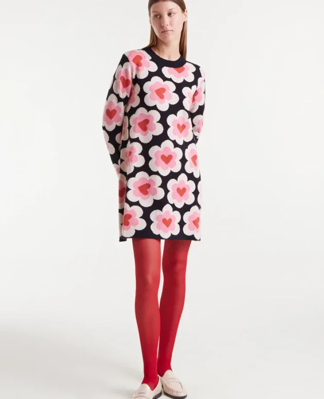 VESTIDO CORTO PUNTO SWEET