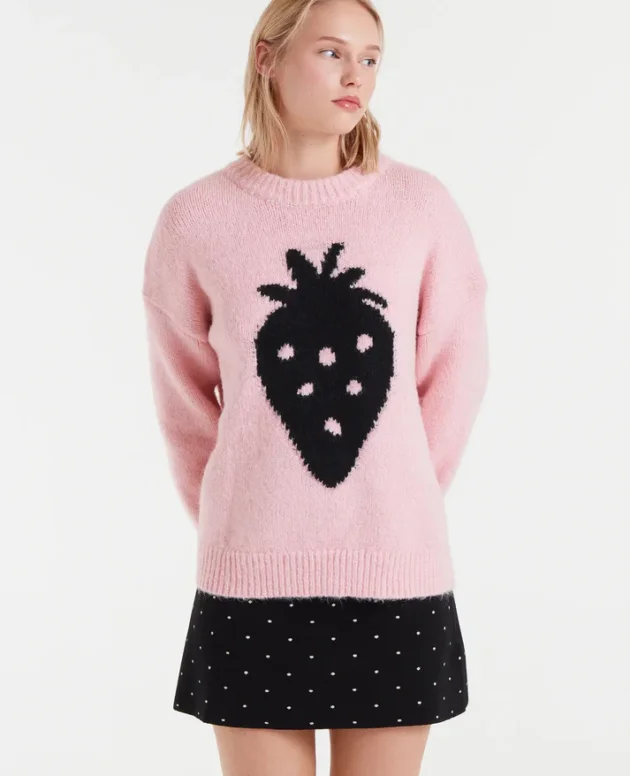 JERSEY PUNTO STRAWBERRY