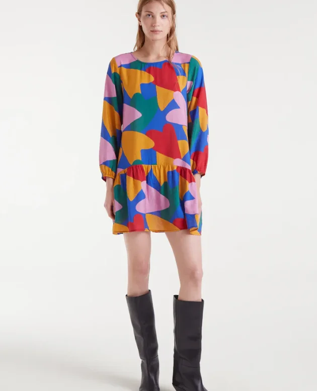 VESTIDO CORTO CUPIDO
