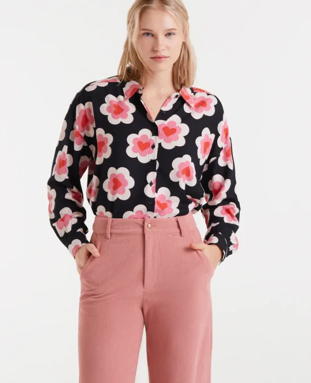 CAMISA CON ESTAMPADO SWEET