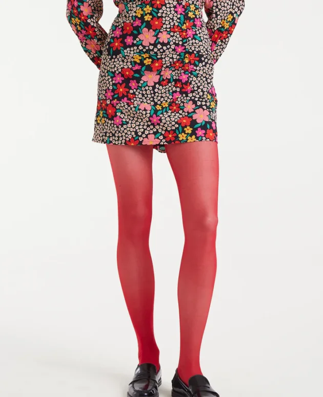 FALDA CON ESTAMPADO GIARDINO