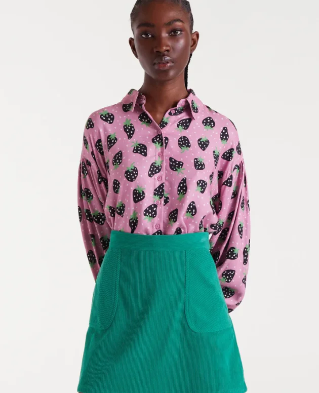 CAMISA CON ESTAMPADO MORANGO SMALL