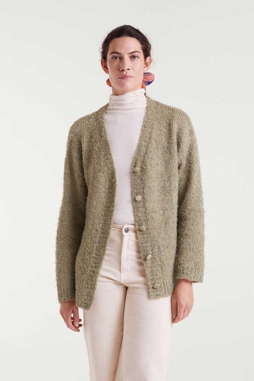 CARDIGAN VERDE