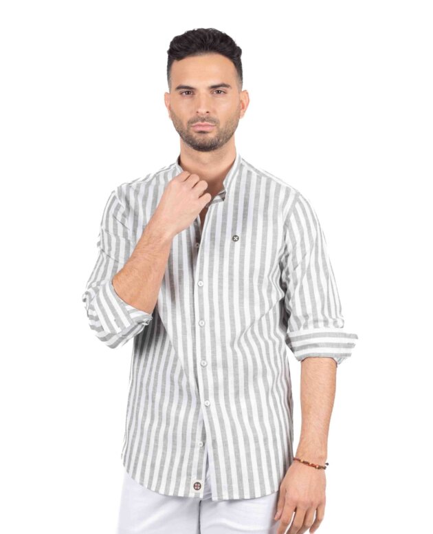 CAMISA SK RAYAS CUELLO