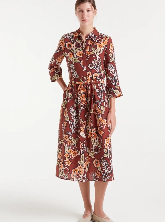 VESTIDO MIDI LIGERO