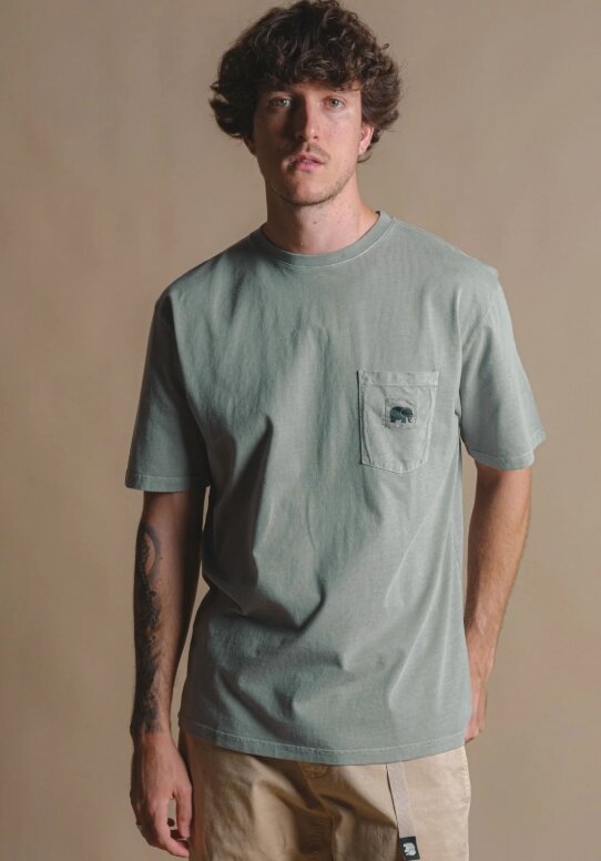 CAMISETA GARZA SILVER