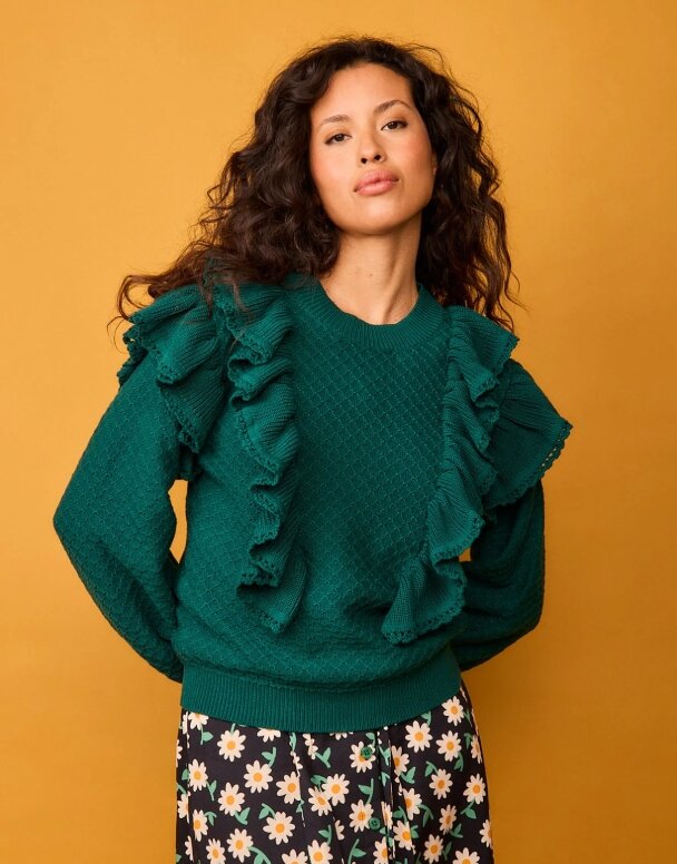 JERSEY NIDO VERDE