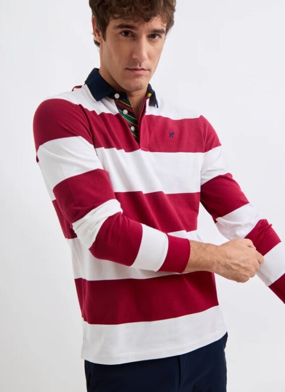 POLO RUGBY RAYAS
