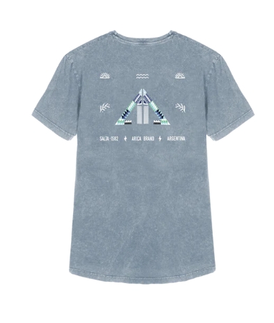 CAMISETA TEE DUSTY