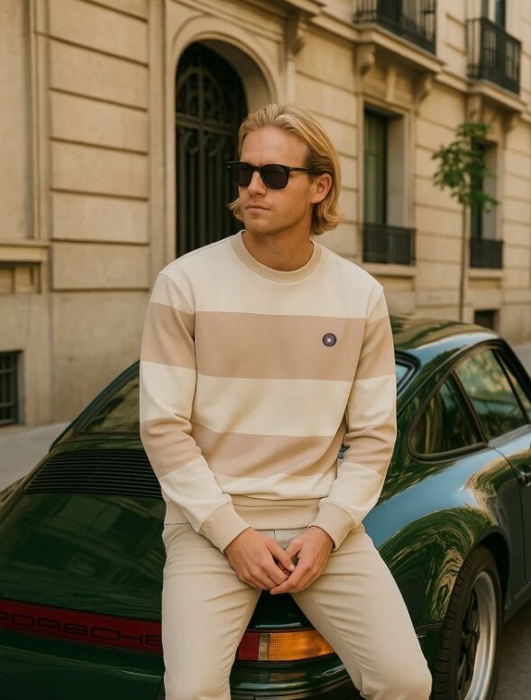 SUDADERA CUELLO CAJA