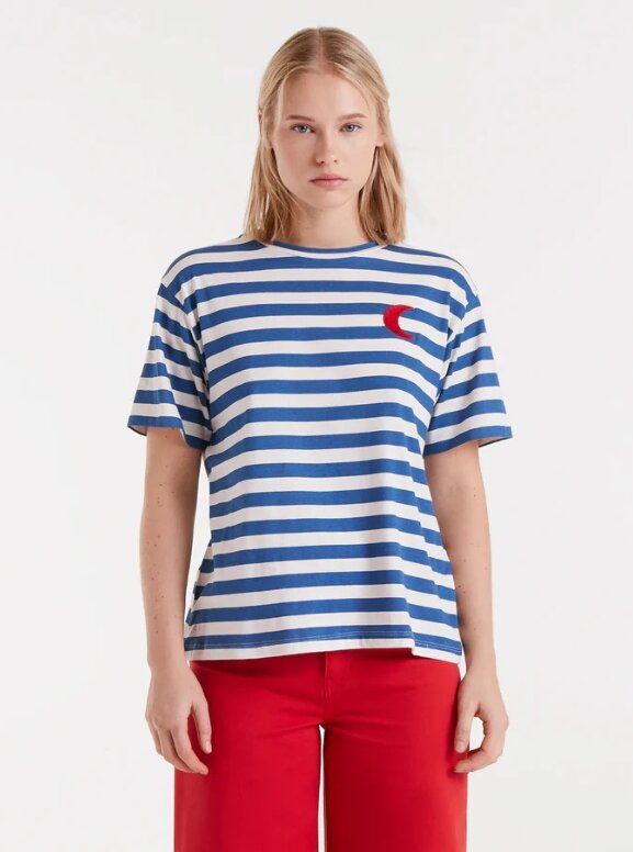 CAMISETA RAYAS LUNA