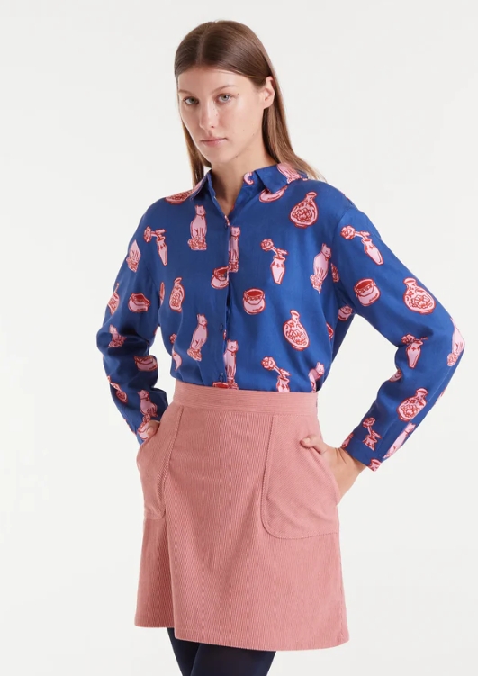 CAMISA PORCELAIN