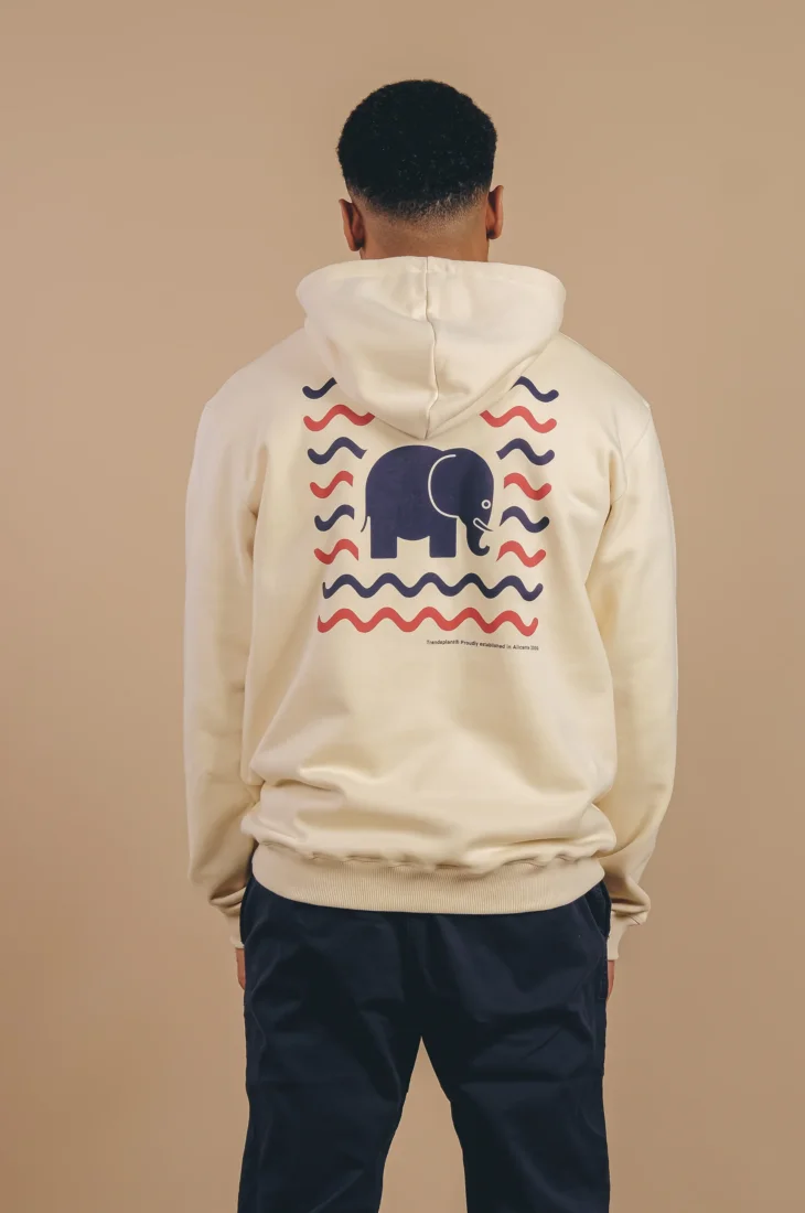 SUDADERA CAPUCHA ORGANICA - Imagen 3