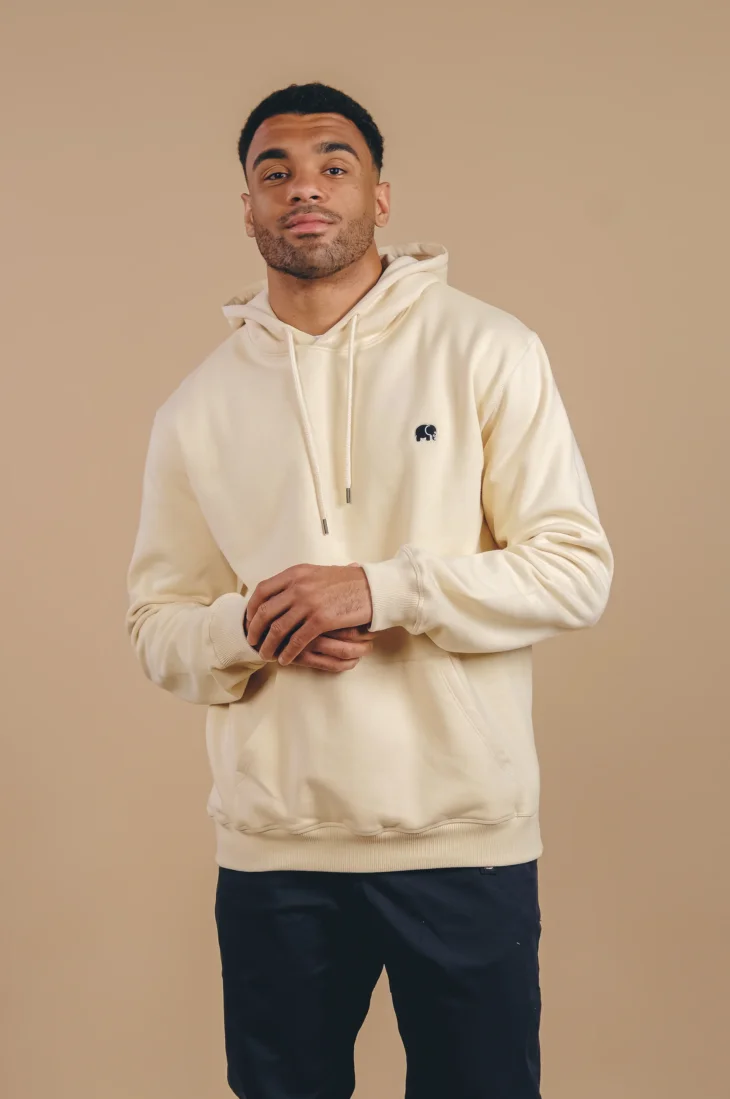 SUDADERA CAPUCHA ORGANICA