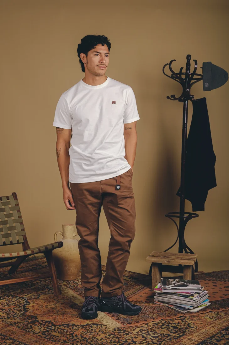 CAMISETA ESSENTIAL NATURAL - Imagen 2