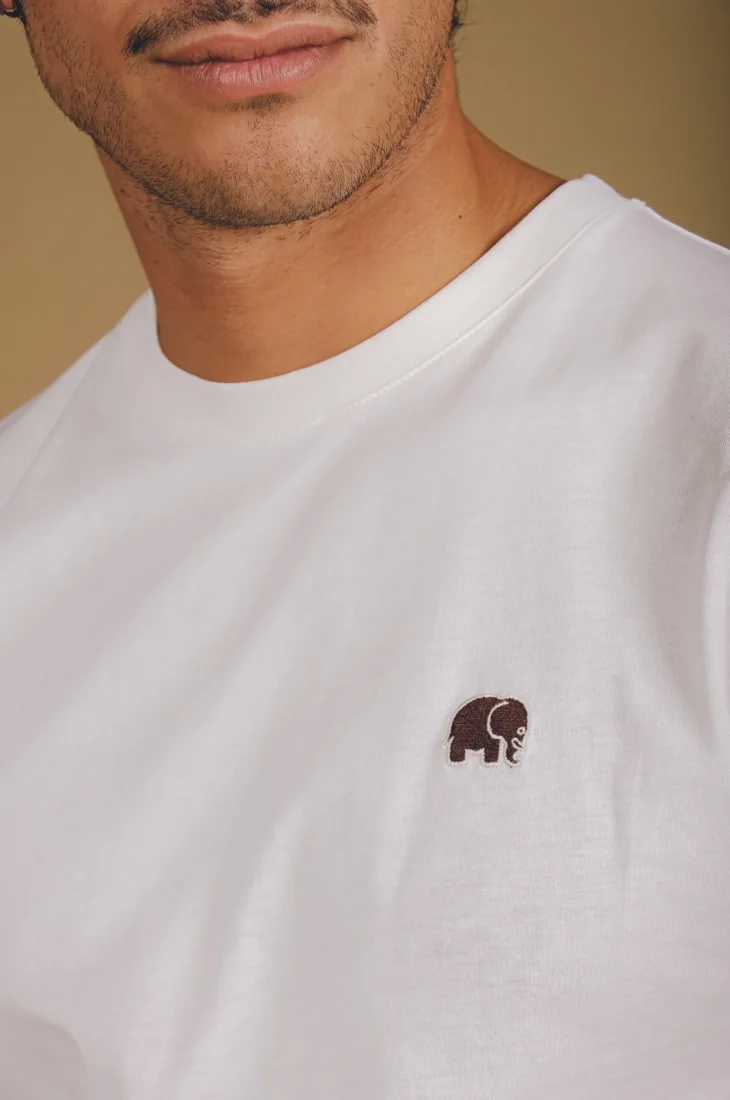 CAMISETA ESSENTIAL NATURAL - Imagen 4