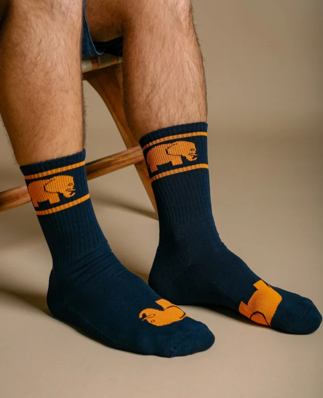 CALCETINES DEPORTIVOS NAVY