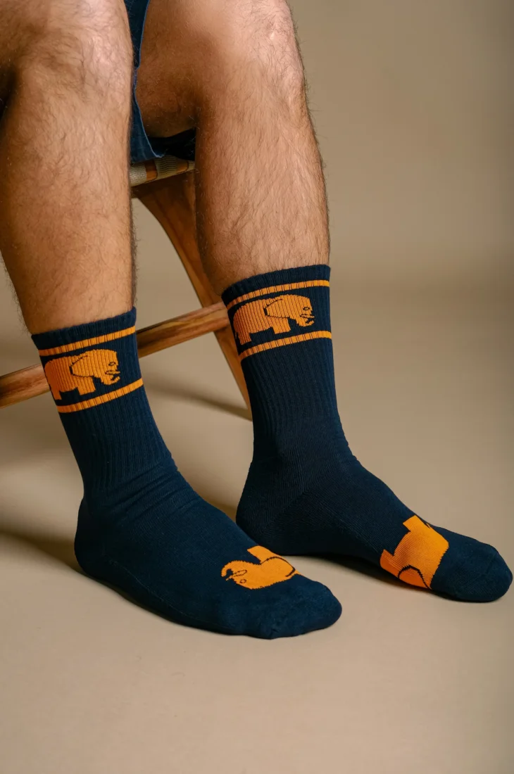 CALCETINES DEPORTIVOS NAVY