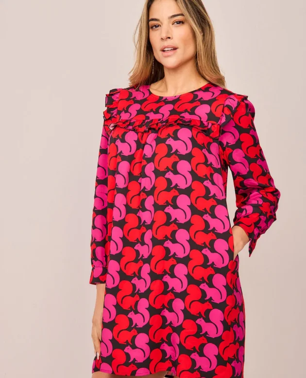 VESTIDO CORTO HADA ARDILLA