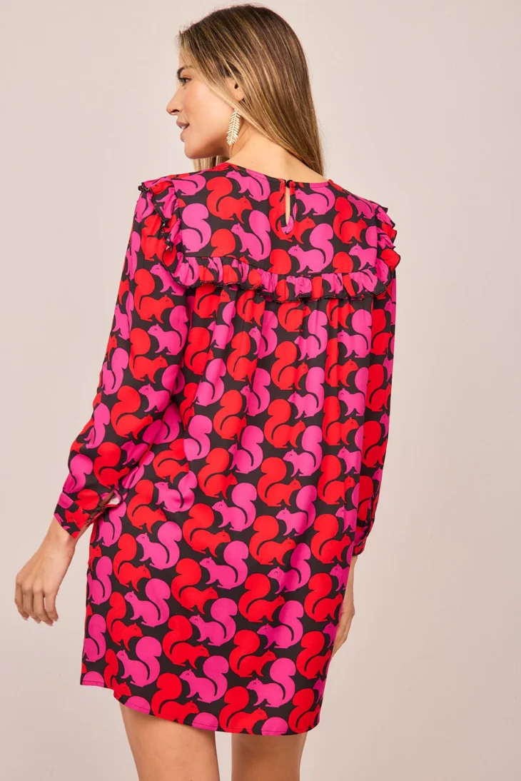 VESTIDO CORTO HADA ARDILLA - Imagen 3