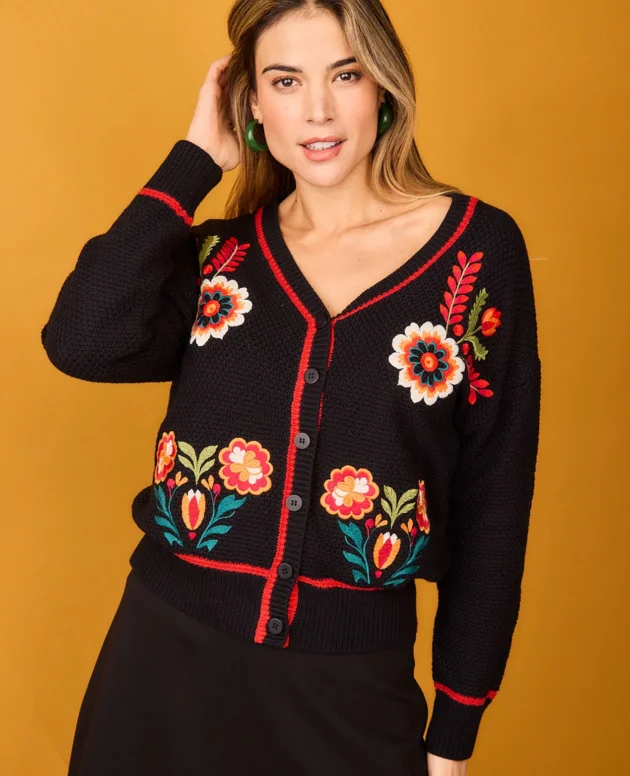 CHAQUETA SENDA NEGRA