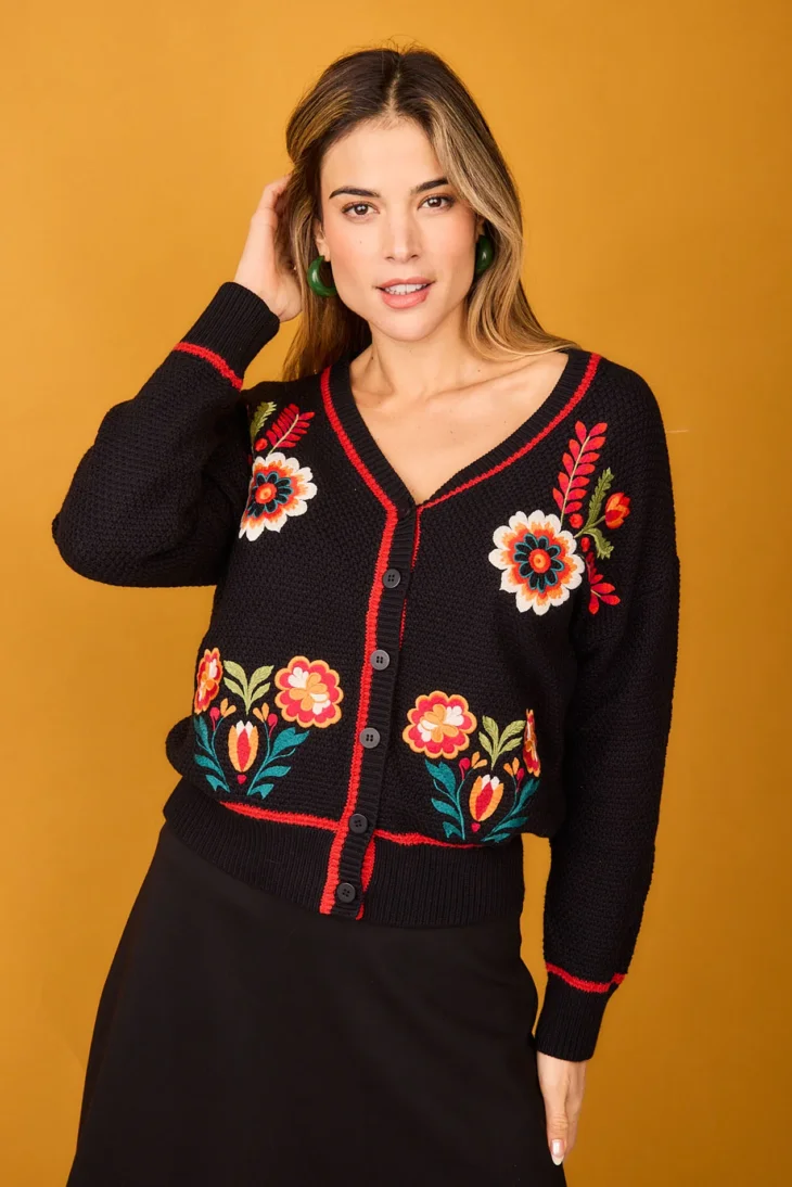 CHAQUETA SENDA NEGRA