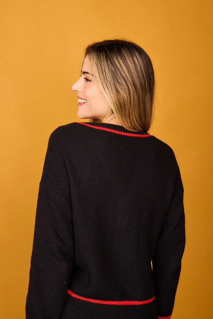 CHAQUETA SENDA NEGRA - Imagen 3