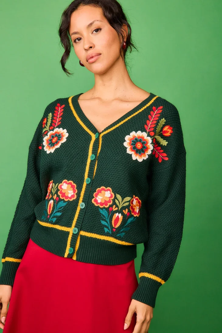 CHAQUETA SENDA VERDE - Imagen 2