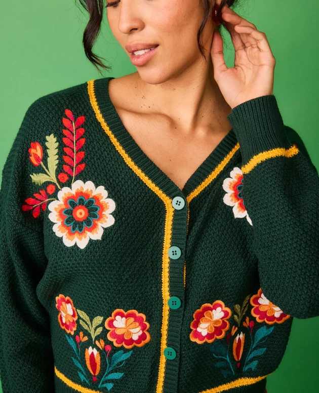 CHAQUETA SENDA VERDE