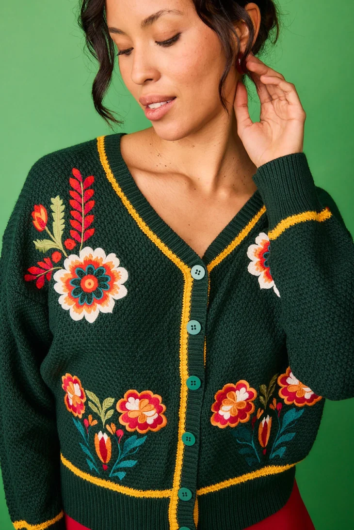 CHAQUETA SENDA VERDE