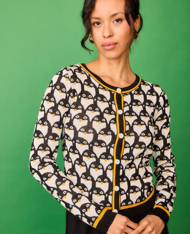 CHAQUETA HELECHO PINGUINO