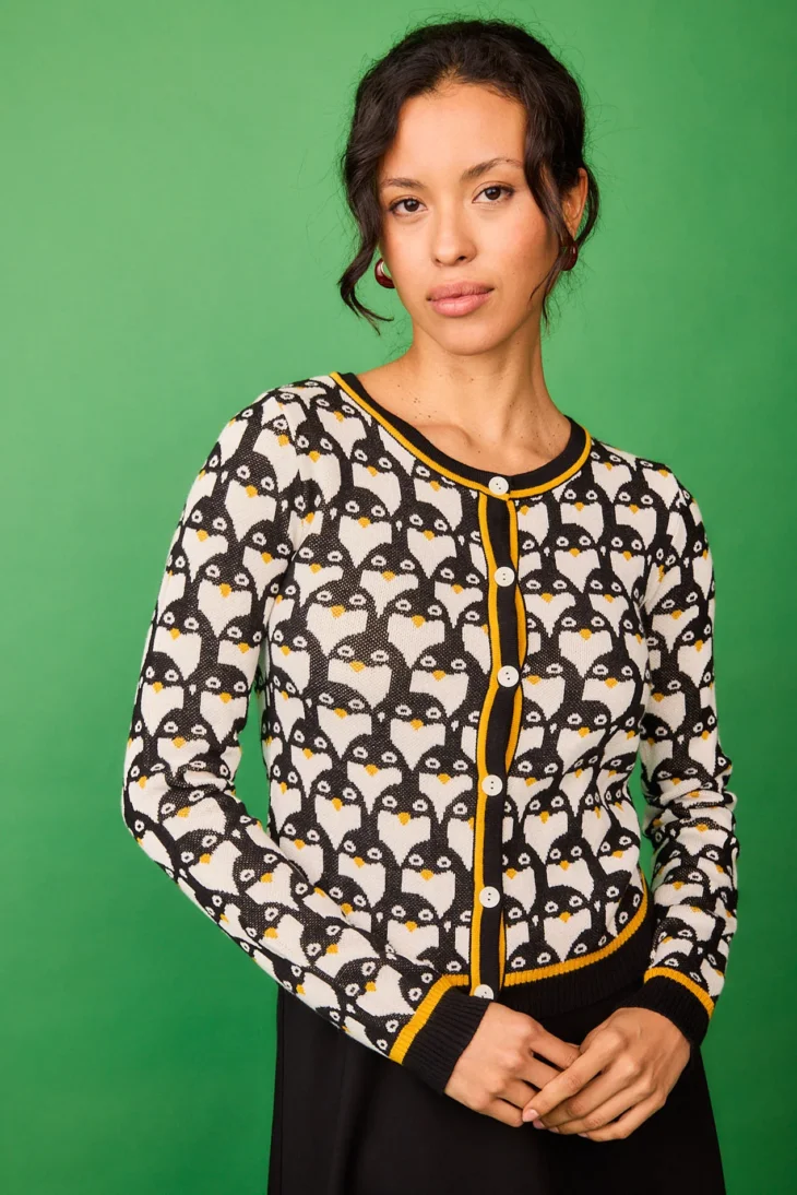 CHAQUETA HELECHO PINGUINO