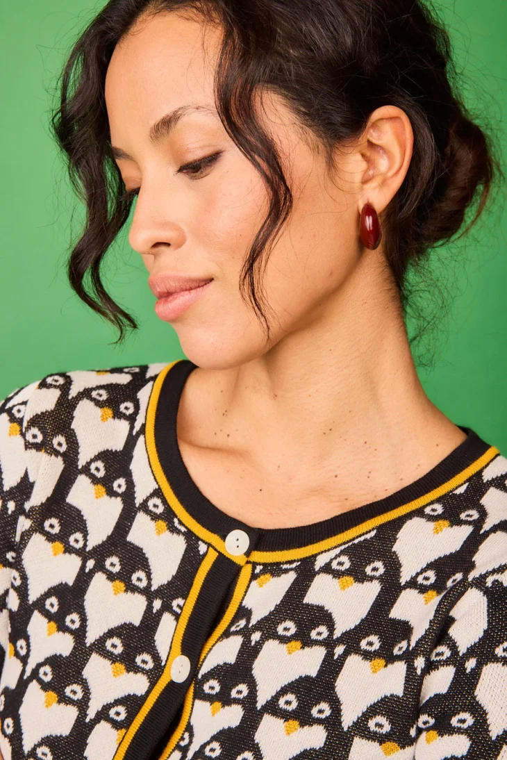 CHAQUETA HELECHO PINGUINO - Imagen 3