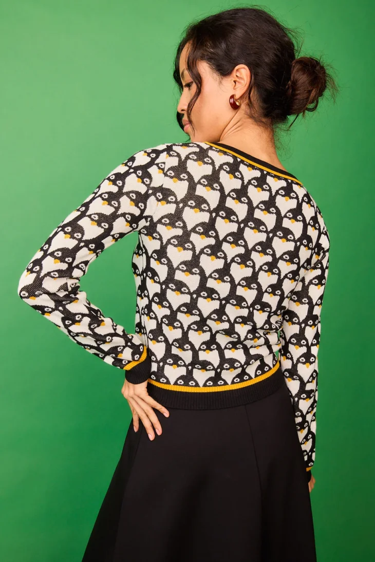 CHAQUETA HELECHO PINGUINO - Imagen 2